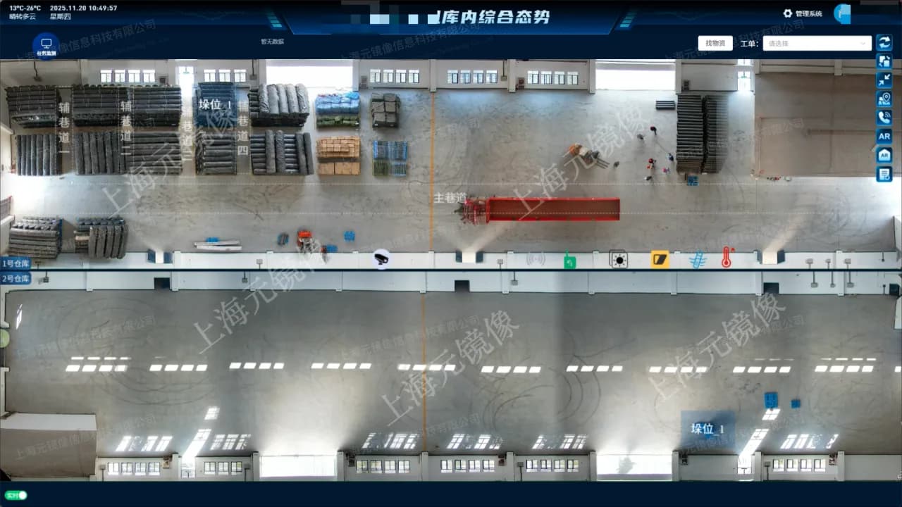 仓库全景视频解决方案