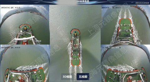 SeaScope 船载360°环视系统
